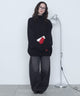 ブラック　モデル：163cm F着用