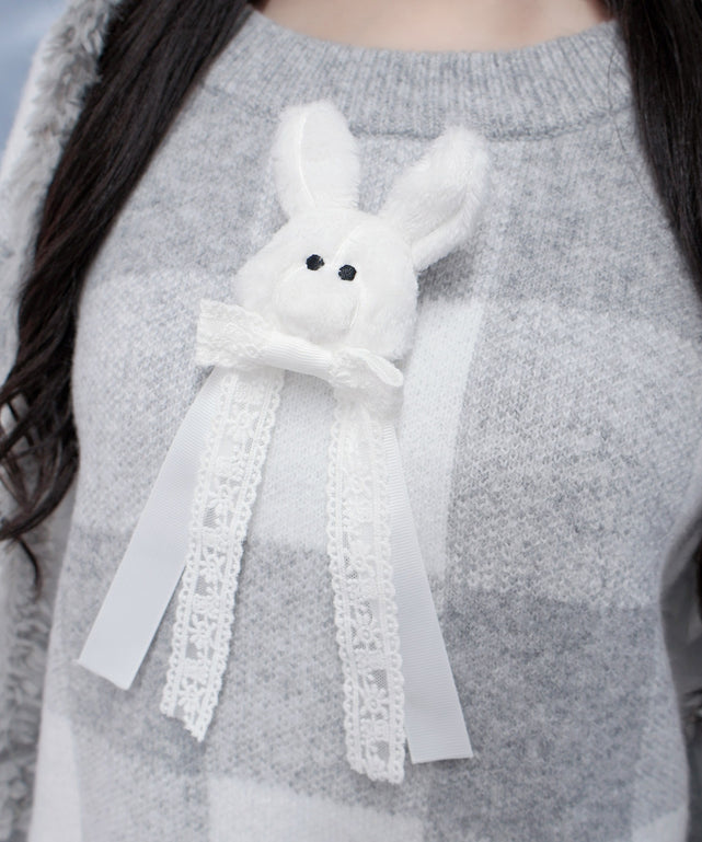 ゆきうさぎパレード/ホワイト