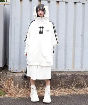 サマーカリスマニートパンダジャージ