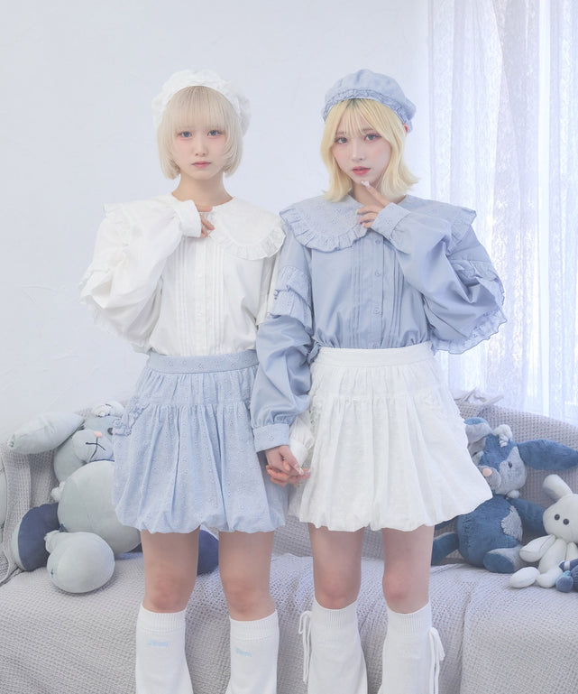 ぷあぷあ綿雲もぐもぐすかーと