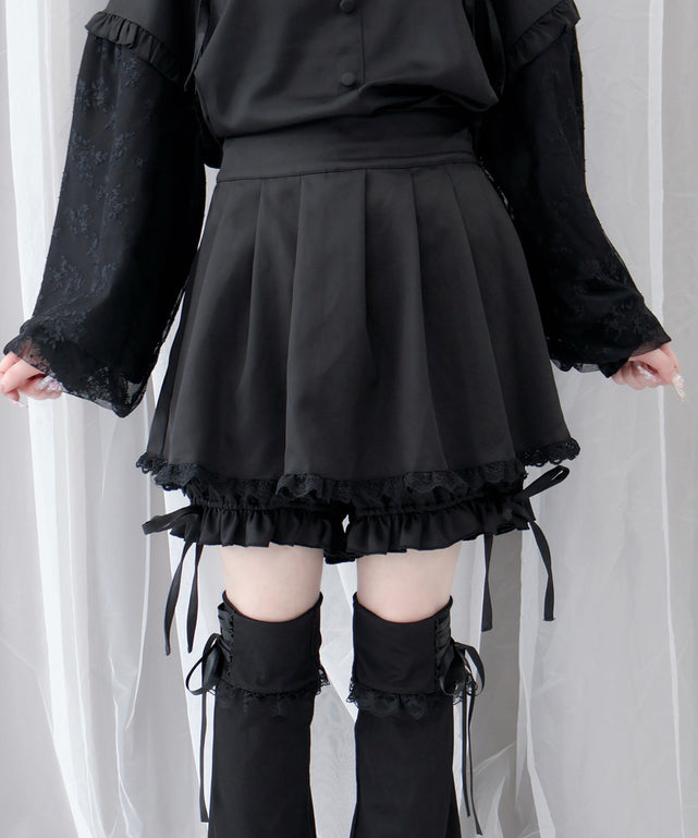 年中無休女児服/ブラック