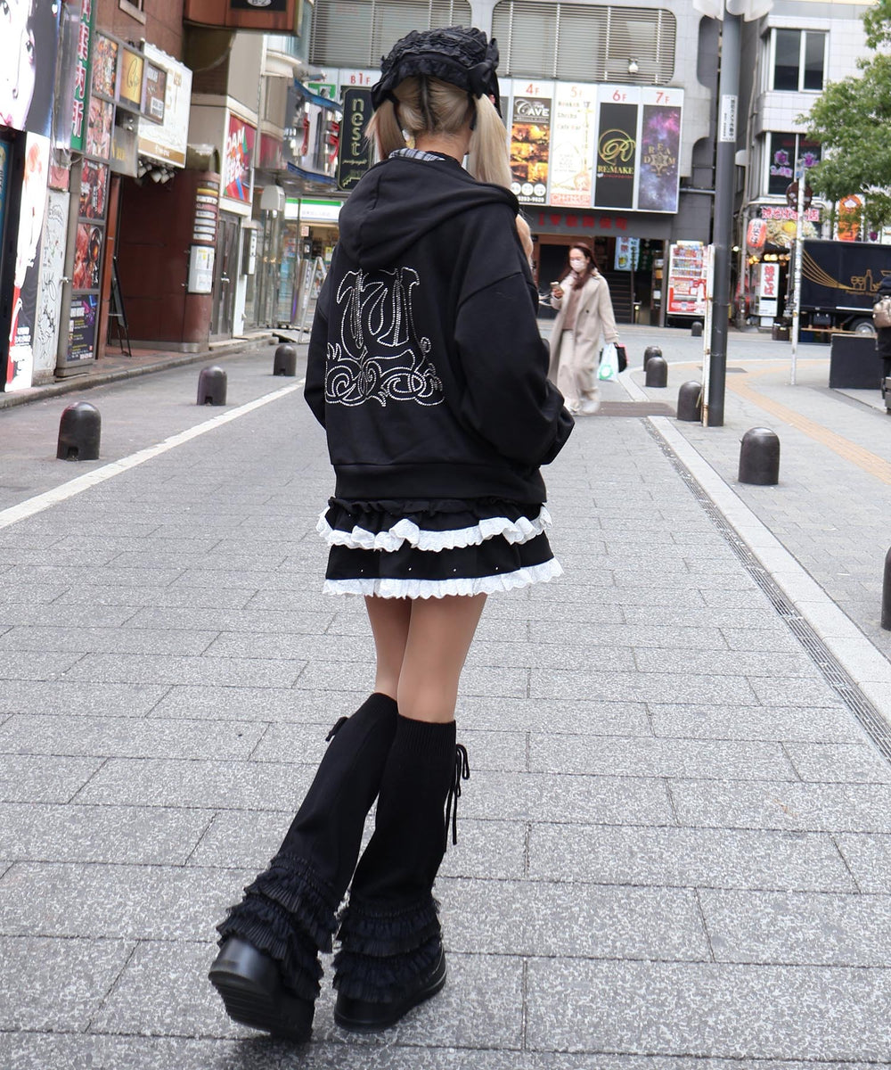 星空の輝きパーカー