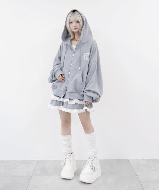 星空の輝きパーカー