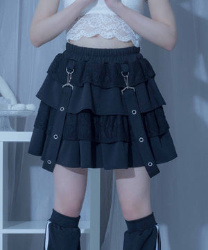 毎日お散歩スカート