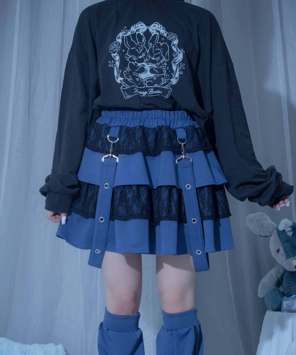 毎日お散歩スカート