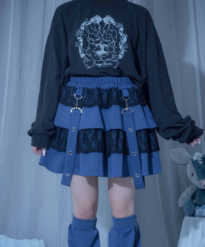 毎日お散歩スカート