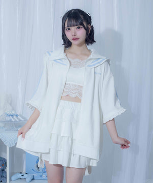 毎日お散歩スカート