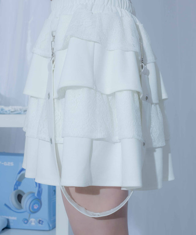 毎日お散歩スカート