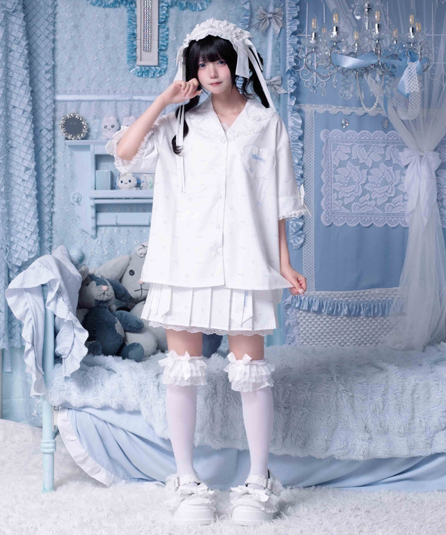 やさうさちゃんのすやすやシャツ