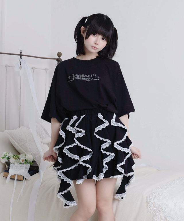 MAXレベルのふりるスカート