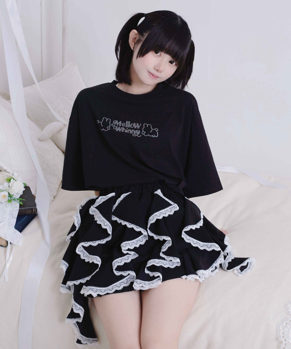 MAXレベルのふりるスカート