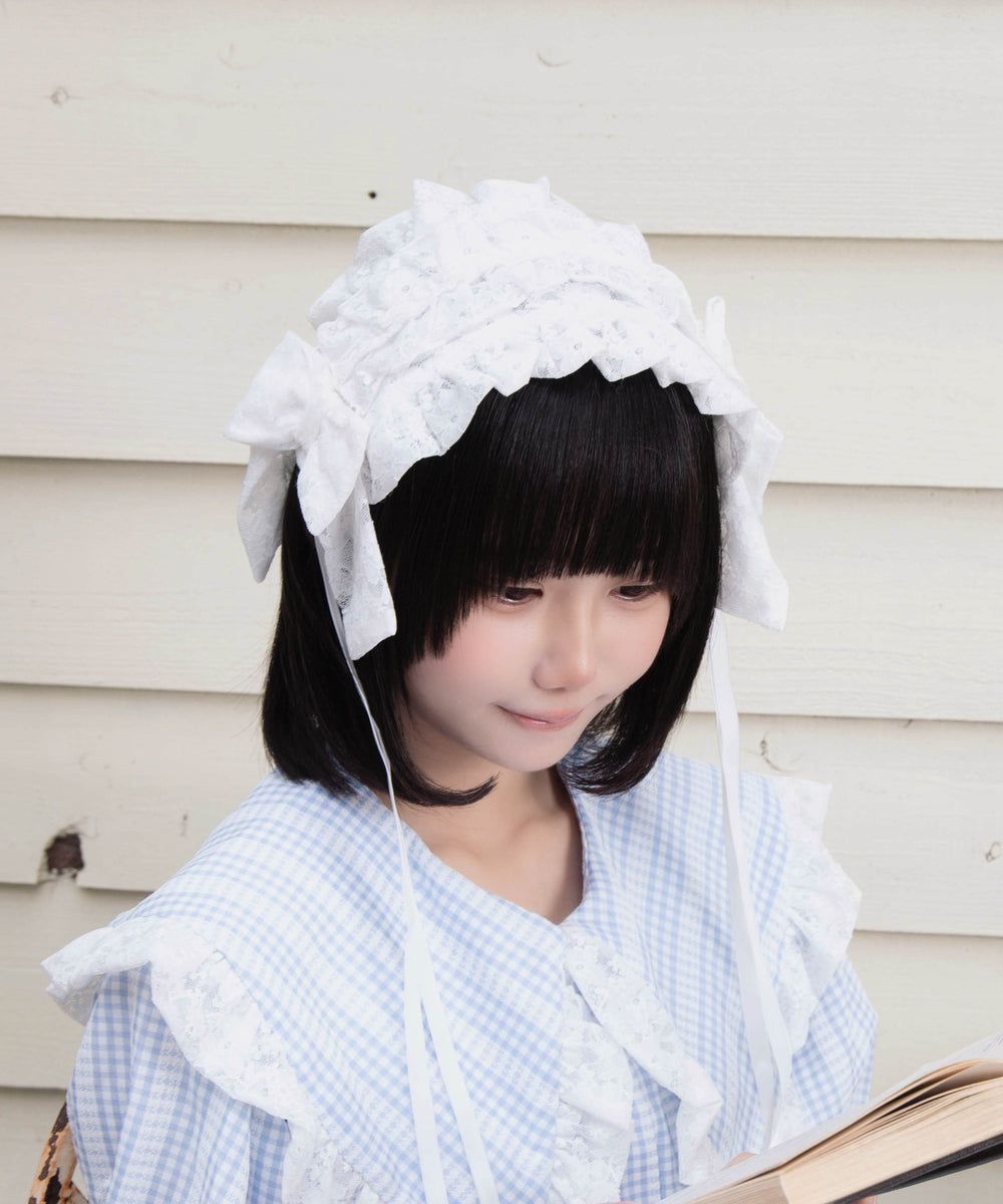 レースたっぷりときめき日和