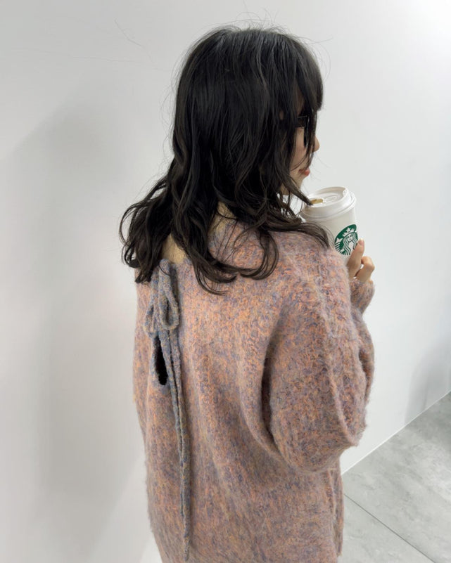 デザインブークレビッグプルオーバー