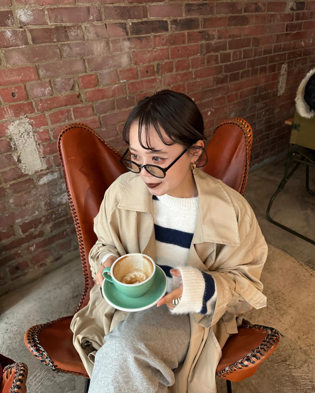 エステルツイルトレンチコート