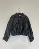 PUショートブルゾン