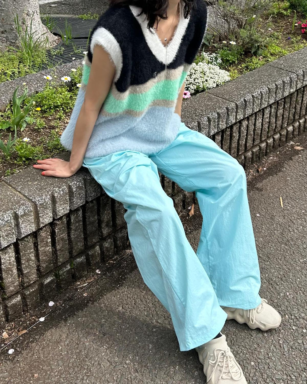 ルーズイージーパンツ