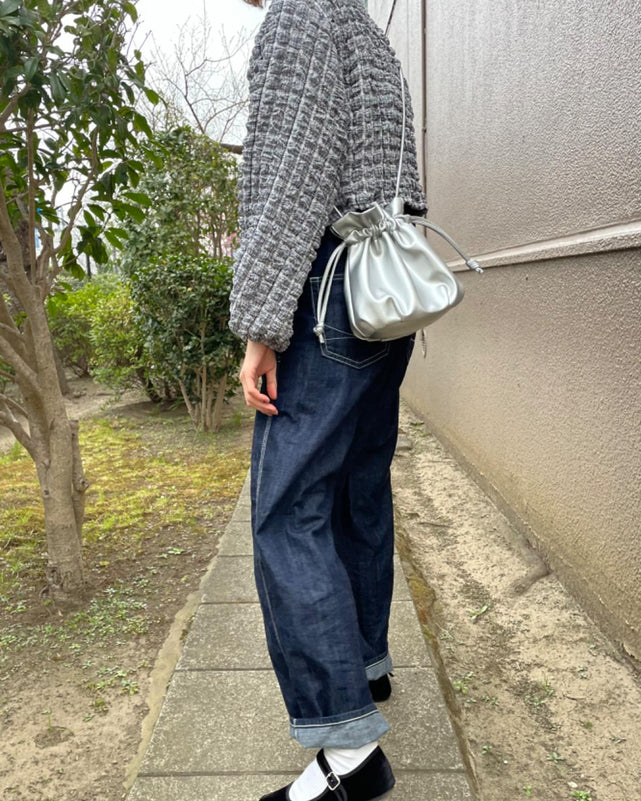 ぽこぽこショートカーディガン