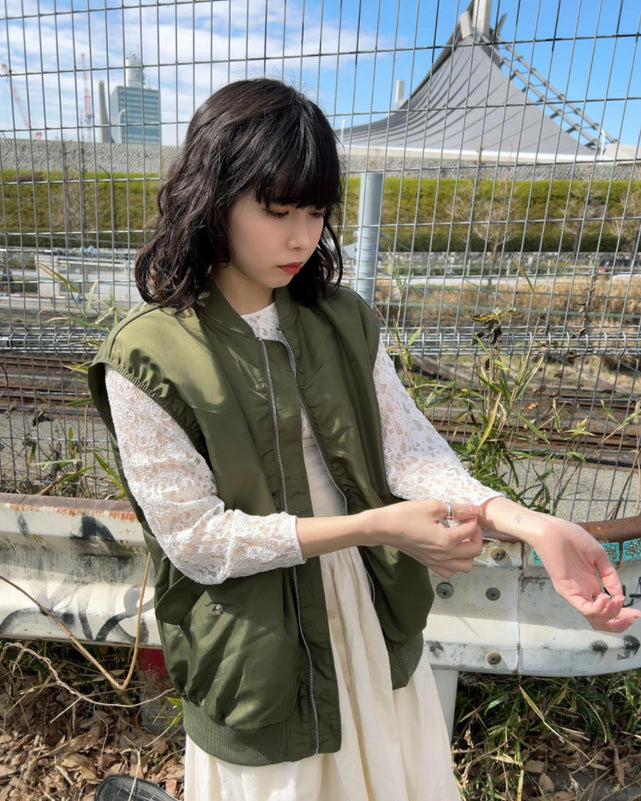 MA－1ベスト