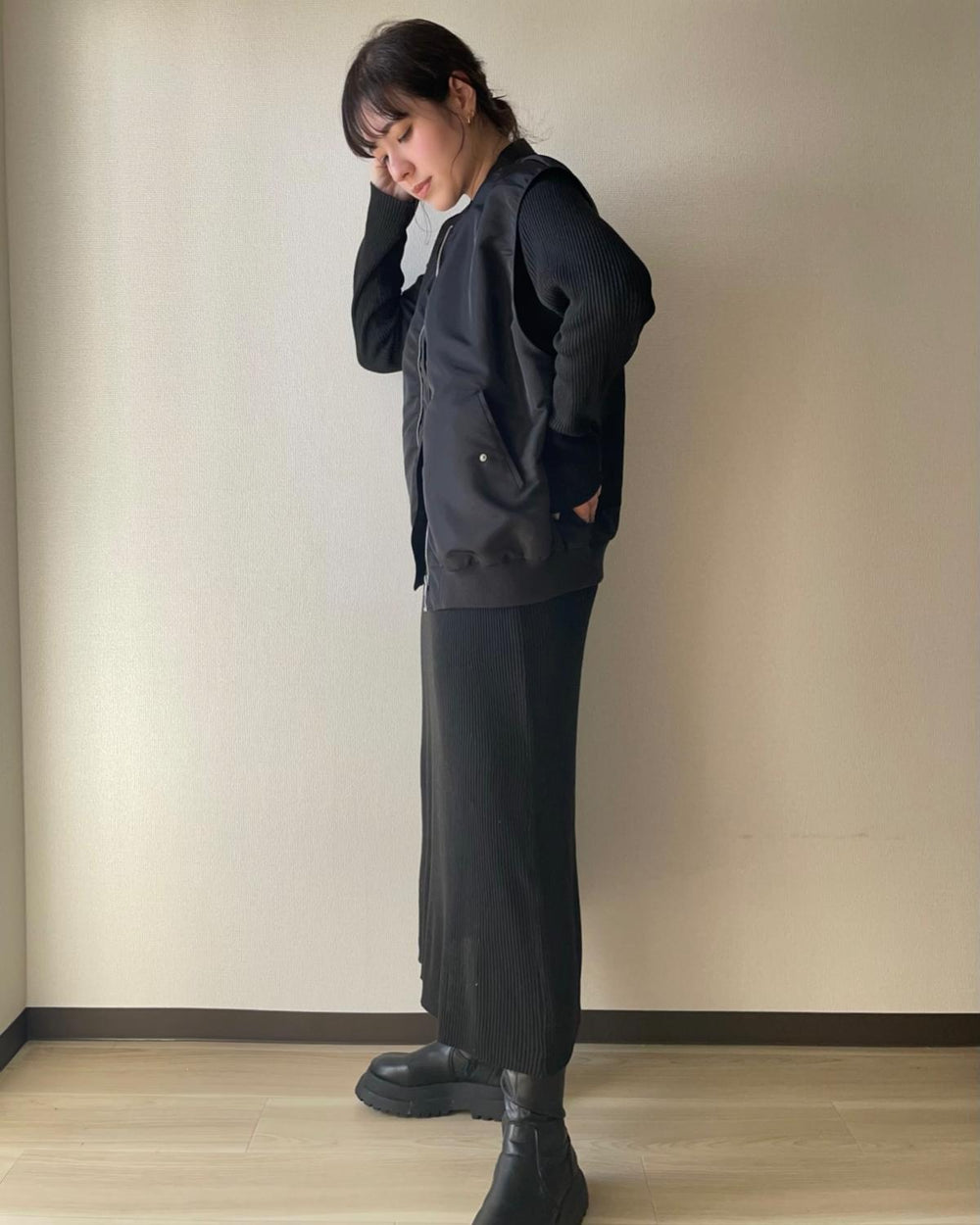 MA－1ベスト