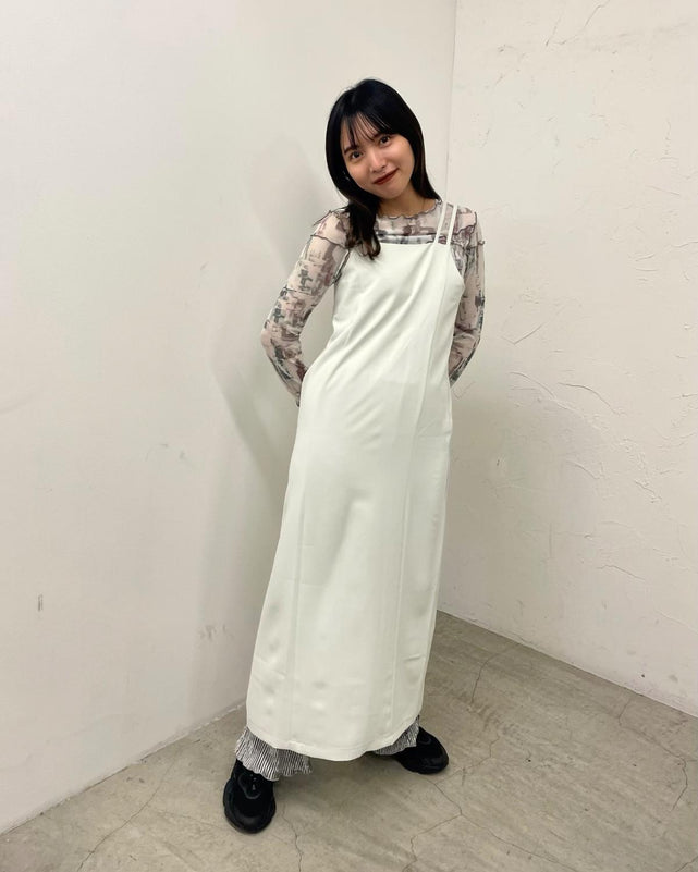 ダブルストラップワンピース