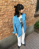 シャドーストライプシャツ