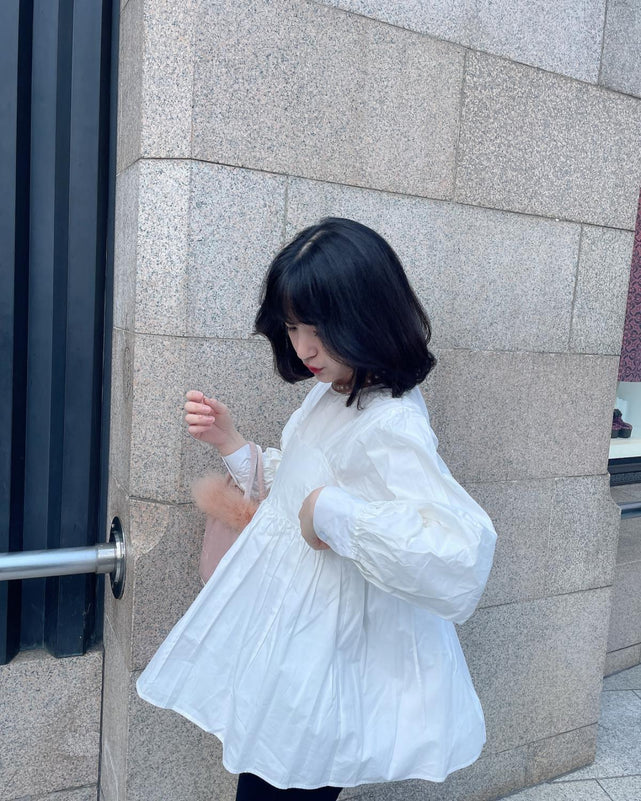 タイプライターペプラムキャミ
