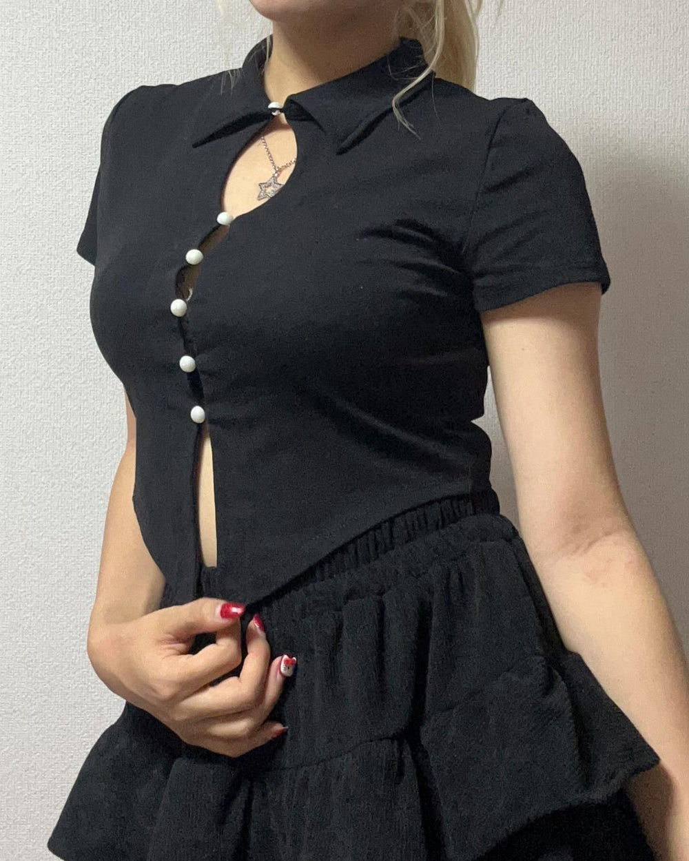 フロントオープントップス