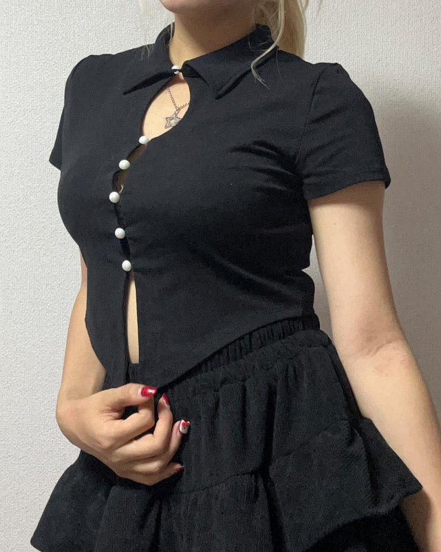フロントオープントップス