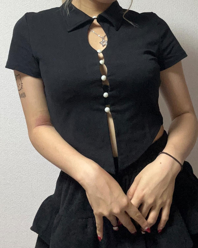 フロントオープントップス
