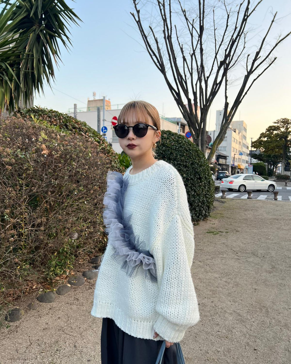 タックワイドスラックス