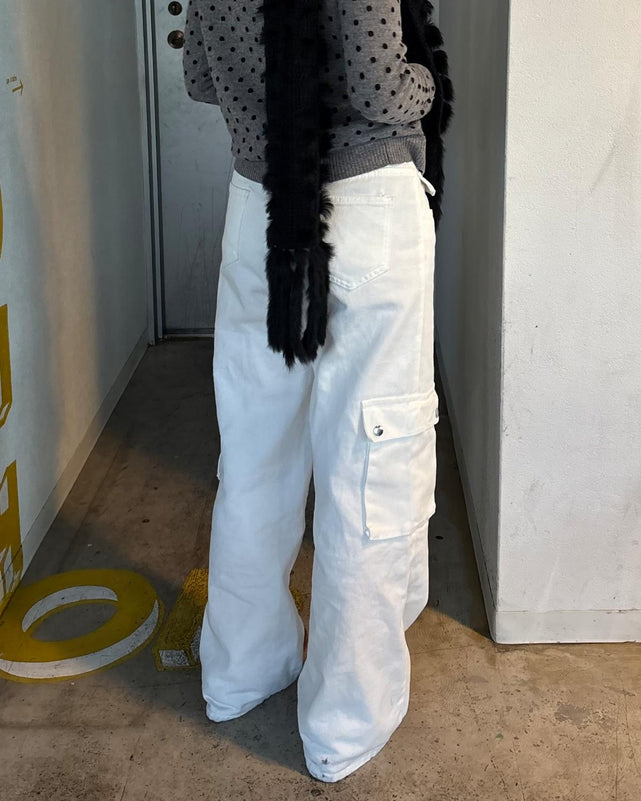 サイドポケットデザインパンツ