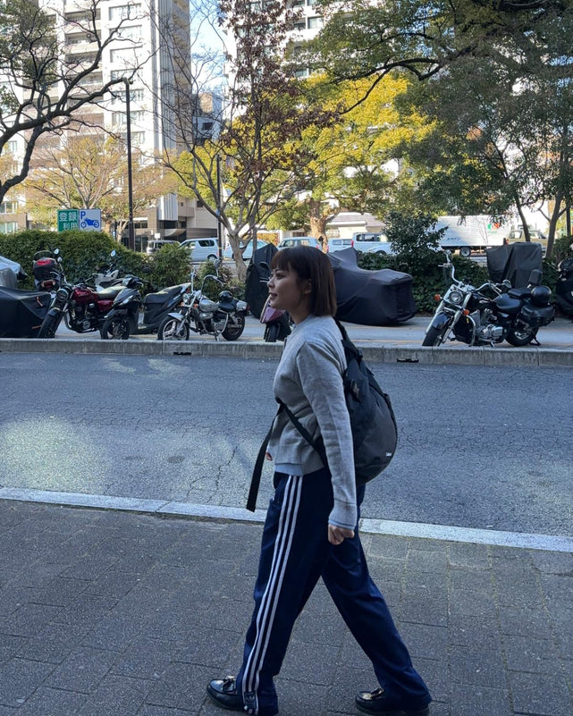 2トーンカーディガン