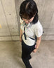 レイヤードフレアパンツ