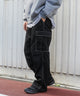 ワイドカーゴパンツ/ブラックソノタ モデル：180cm L着用