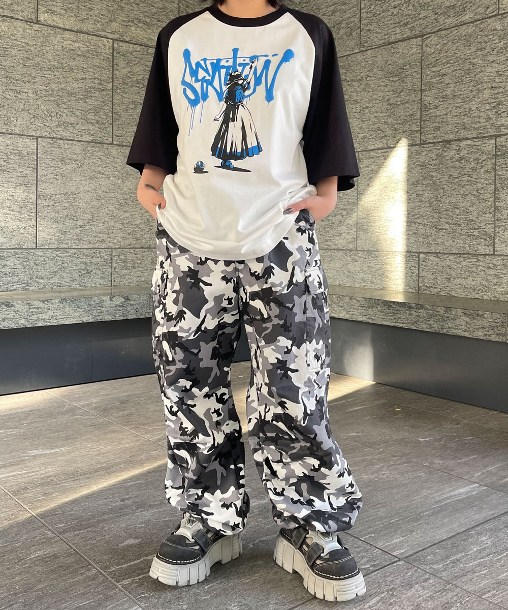 柄1 モデル:178cm Lサイズ着用