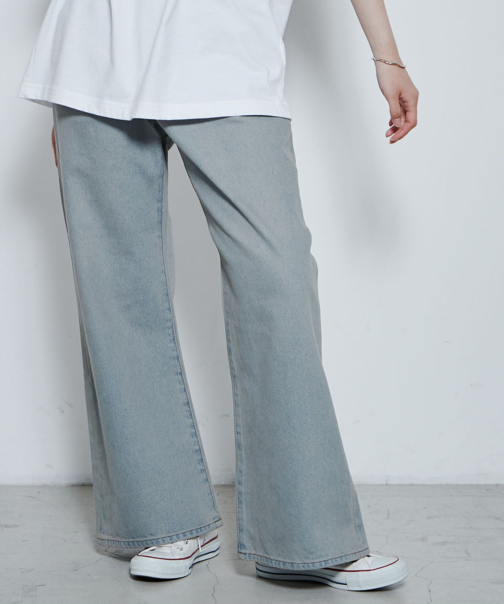 デニム中濃加工色 モデル：167cm S着用