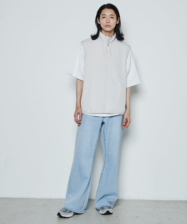 デニム淡色 モデル：181cm L着用