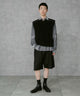 ブラック モデル：183cm L着用