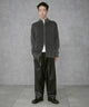 ブラック モデル：183cm L着用