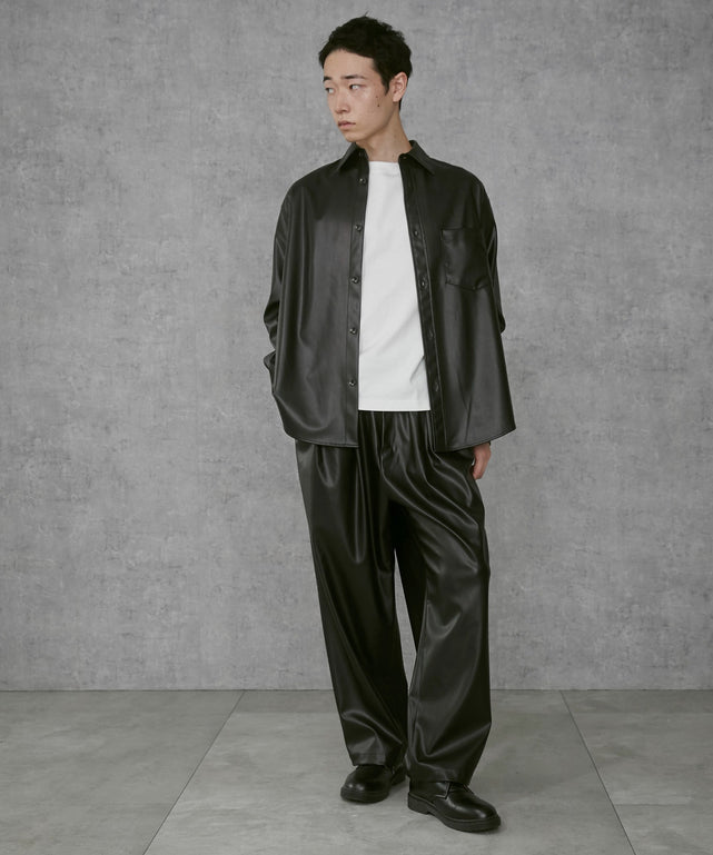 ブラック モデル：183cm L着用
