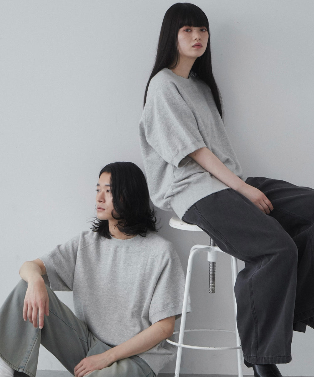 杢グレー