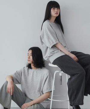 杢グレー