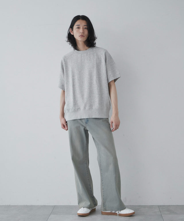 杢グレー モデル：181cm L着用