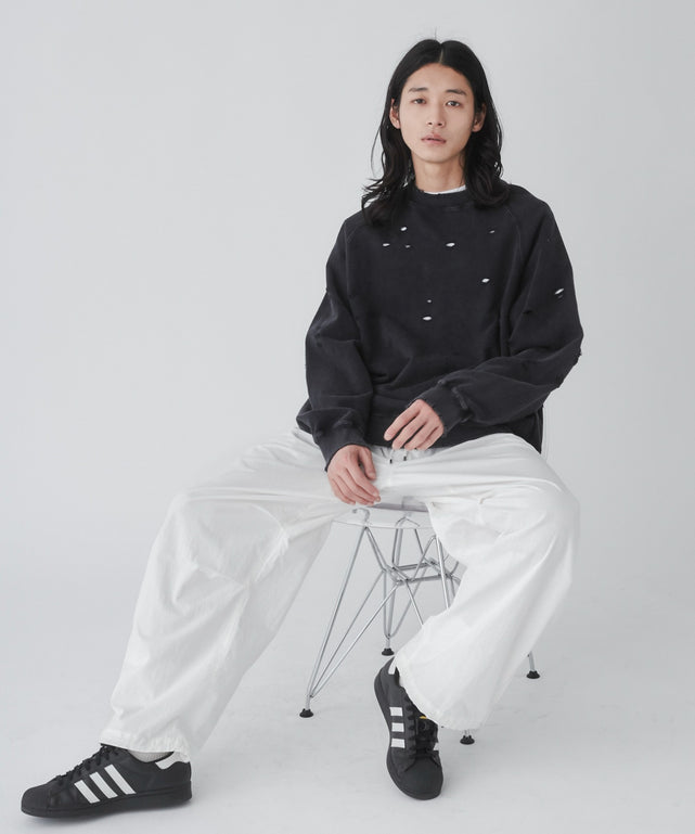 ブラック モデル：181cm L着用