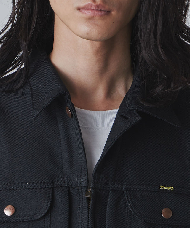 別注Wrangler vest