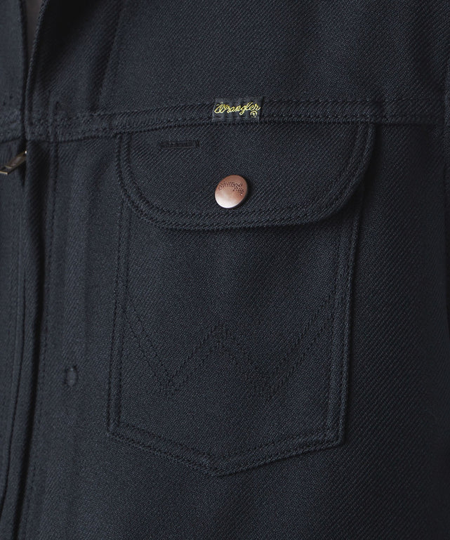 別注Wrangler vest