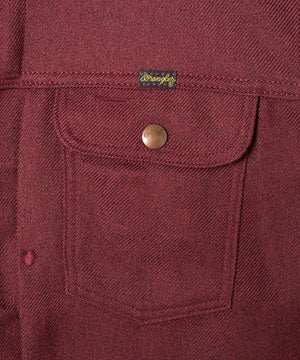 別注Wrangler vest