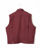 別注Wrangler vest