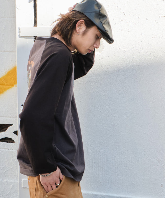 ブラック モデル：175cm L着用