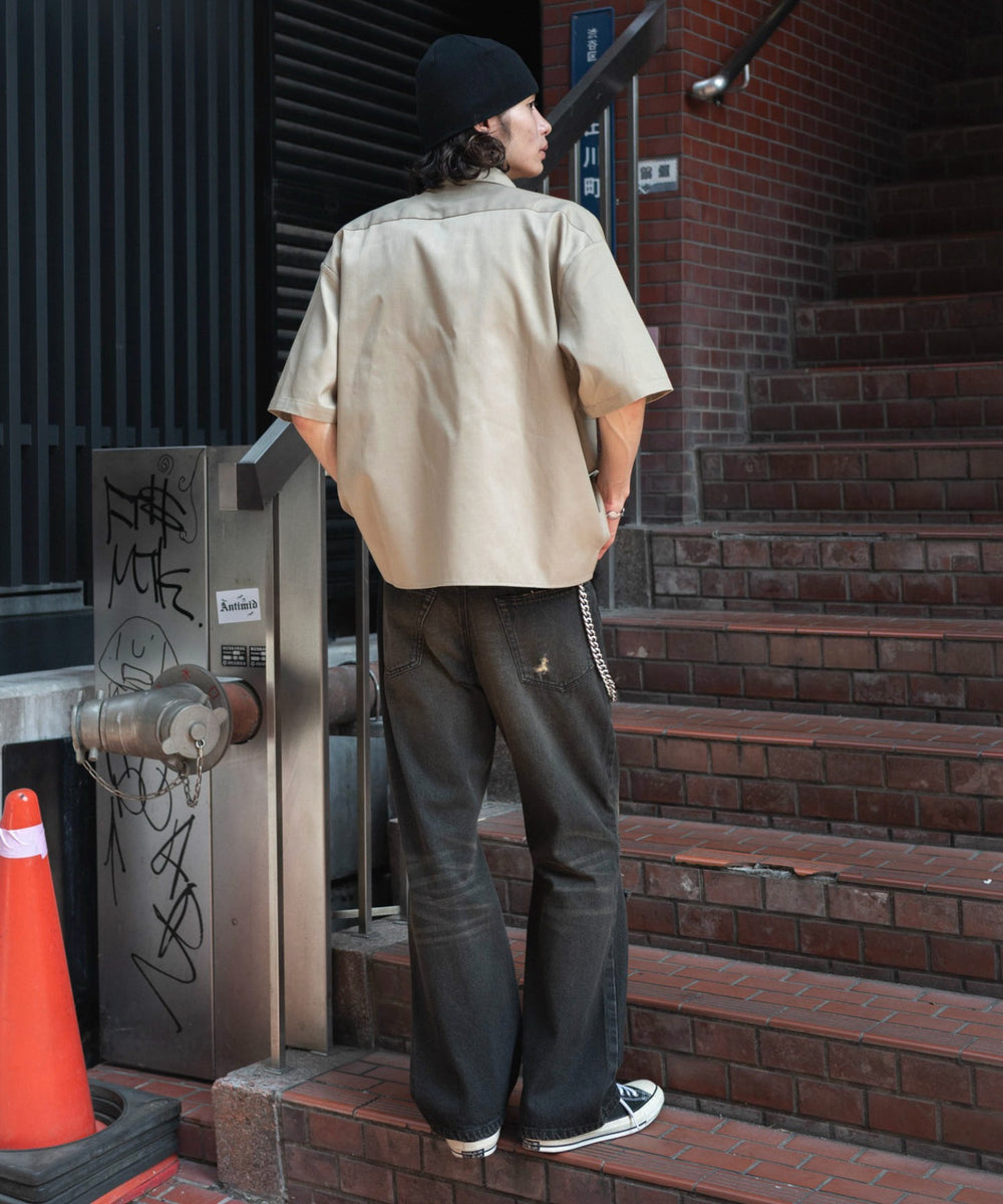 デニムブラックソノタ モデル：182cm L着用